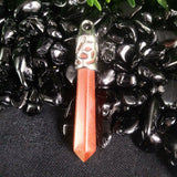 Goldstone Point Pendant