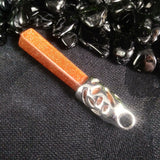 Goldstone Point Pendant