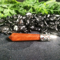 Goldstone Point Pendant
