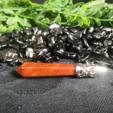 Goldstone Point Pendant