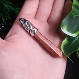 Goldstone Point Pendant