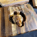 Tiger's Eye Slab Carvings (various)