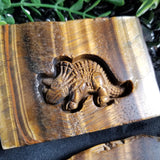 Tiger's Eye Slab Carvings (various)