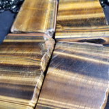 Tiger's Eye Slab Carvings (various)