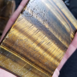 Tiger's Eye Slab Carvings (various)