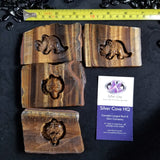 Tiger's Eye Slab Carvings (various)