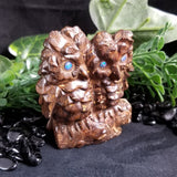 Boulder Opal Owls (270 g)