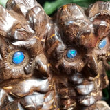 Boulder Opal Owls (270 g)