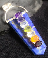 Lapis Lazuli Chakra Pendant