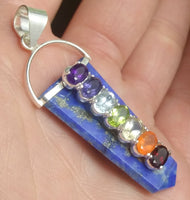 Lapis Lazuli Chakra Pendant