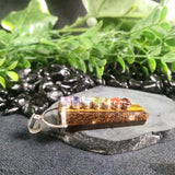 Tiger's Eye Chakra Pendant (12.7 g)