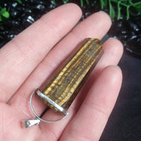 Tiger's Eye Chakra Pendant (12.7 g)