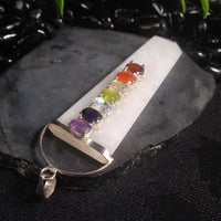 Snow Quartz Chakra Pendant