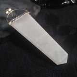 Snow Quartz Chakra Pendant