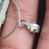 Snow Quartz Chakra Pendant