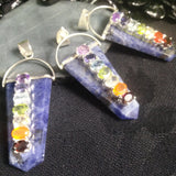 Sodalite Chakra Pendant