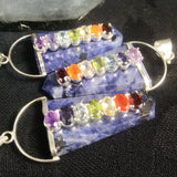 Sodalite Chakra Pendant
