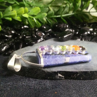 Sodalite Chakra Pendant