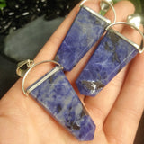 Sodalite Chakra Pendant
