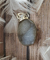 Druzy Quartz Pendant