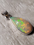A+ Ethiopian Opal Pendant