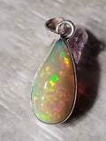 A+ Ethiopian Opal Pendant