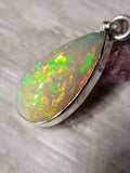 A+ Ethiopian Opal Pendant