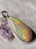 A+ Ethiopian Opal Pendant
