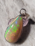 A+ Ethiopian Opal Pendant