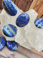 Lapis Lazuli Palm Stones