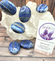 Lapis Lazuli Palm Stones