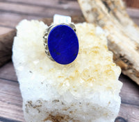 Lapis Lazuli & Sterling Silver Ring