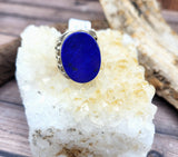 Lapis Lazuli & Sterling Silver Ring