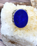 Lapis Lazuli & Sterling Silver Ring