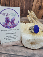 Lapis Lazuli & Sterling Silver Ring