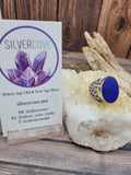 Lapis Lazuli & Sterling Silver Ring