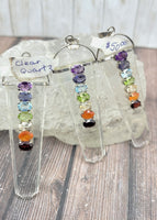 Clear Quartz Chakra Pendant