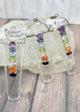Clear Quartz Chakra Pendant