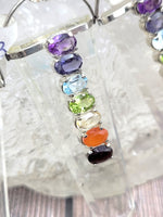 Clear Quartz Chakra Pendant