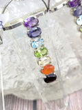 Clear Quartz Chakra Pendant