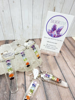 Clear Quartz Chakra Pendant