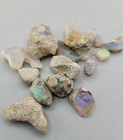 Ethiopian Opal Raw Pieces