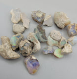 Ethiopian Opal Raw Pieces