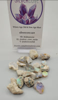 Ethiopian Opal Raw Pieces
