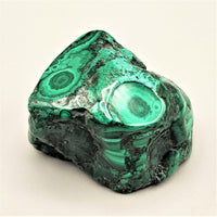 Polished Malachite Specimen