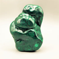 Polished Malachite Specimen