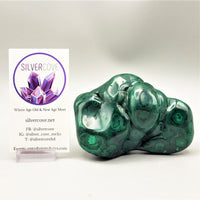 Polished Malachite Specimen