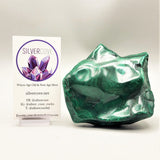 Polished Malachite Specimen