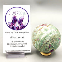 Copy of Ruby & Fuchsite Sphere