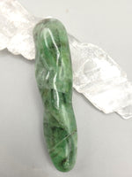 Fluorite Twisted Wand/Massager